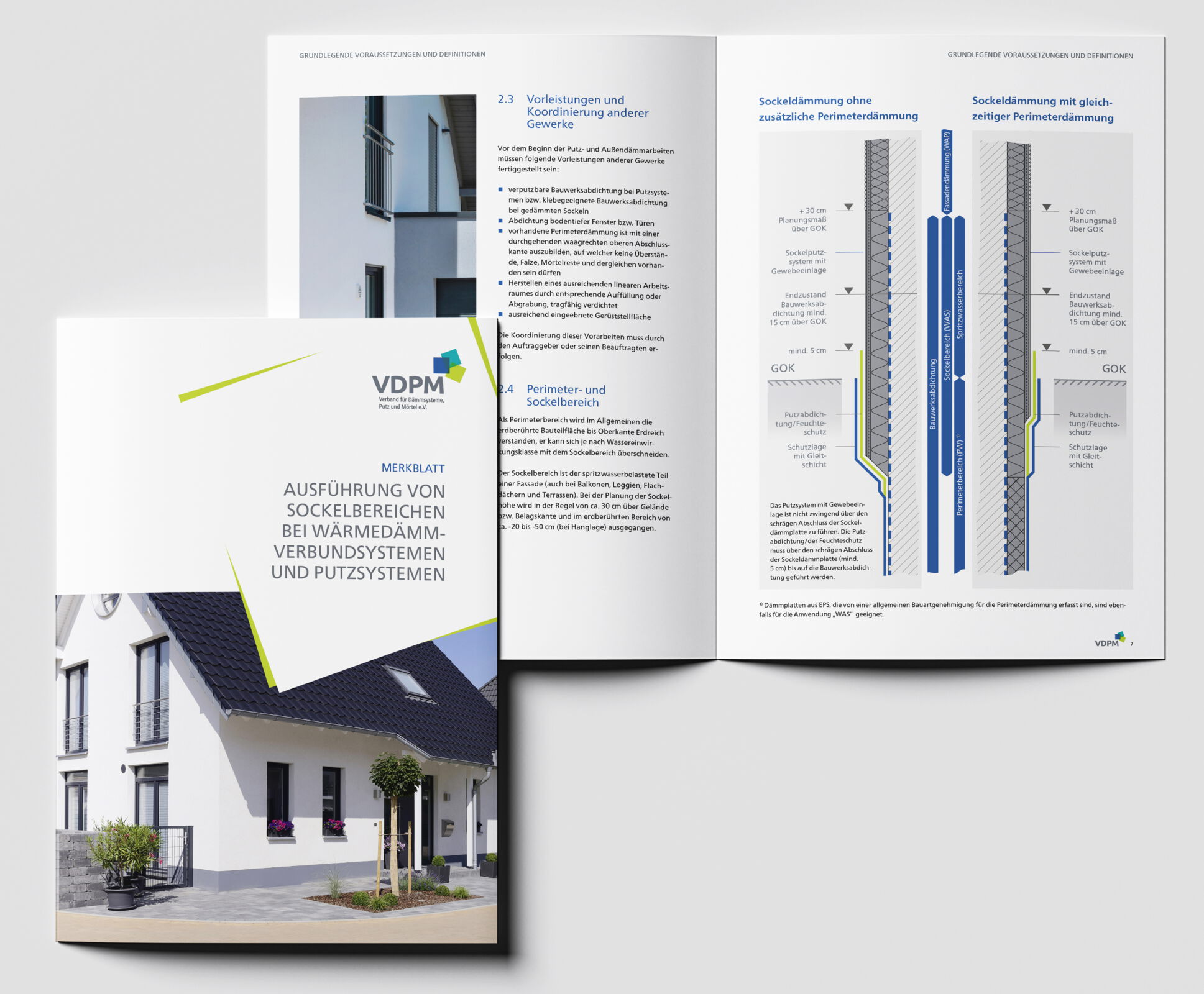 Cover & Innenseite Ilustration